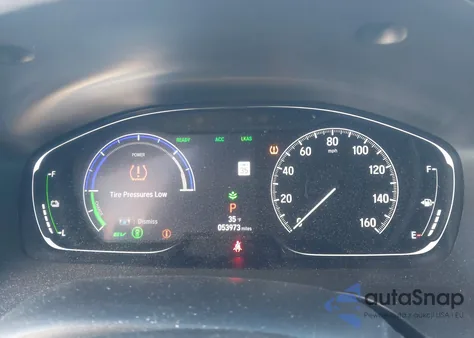 2022 Honda Insight Ex из США, поврежденный, VIN 19XZE4F58NE013001